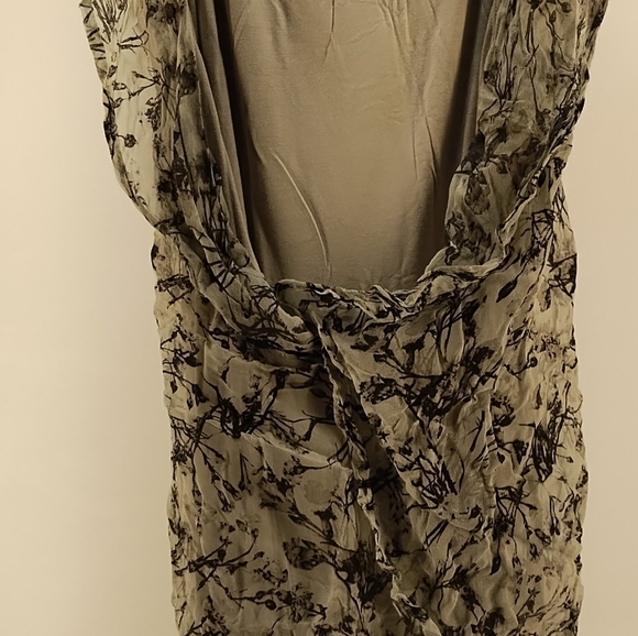 Religion grey black Floral dress - Picture 3 of 4